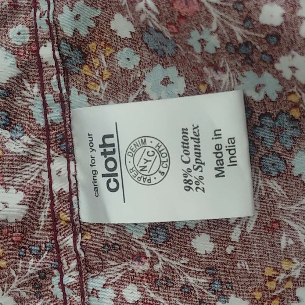 Paper denim & cloth button down shirt - Picture 7 of 8